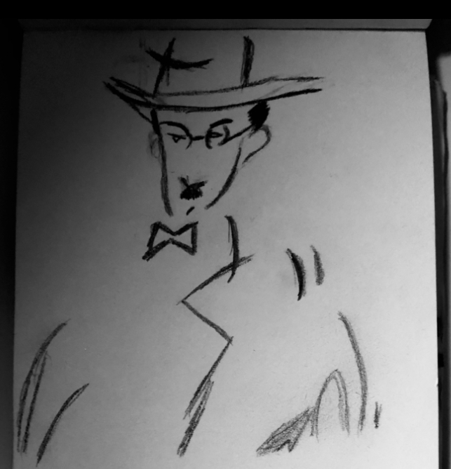  Fernando Pessoa - Draw by Susana Madruga 